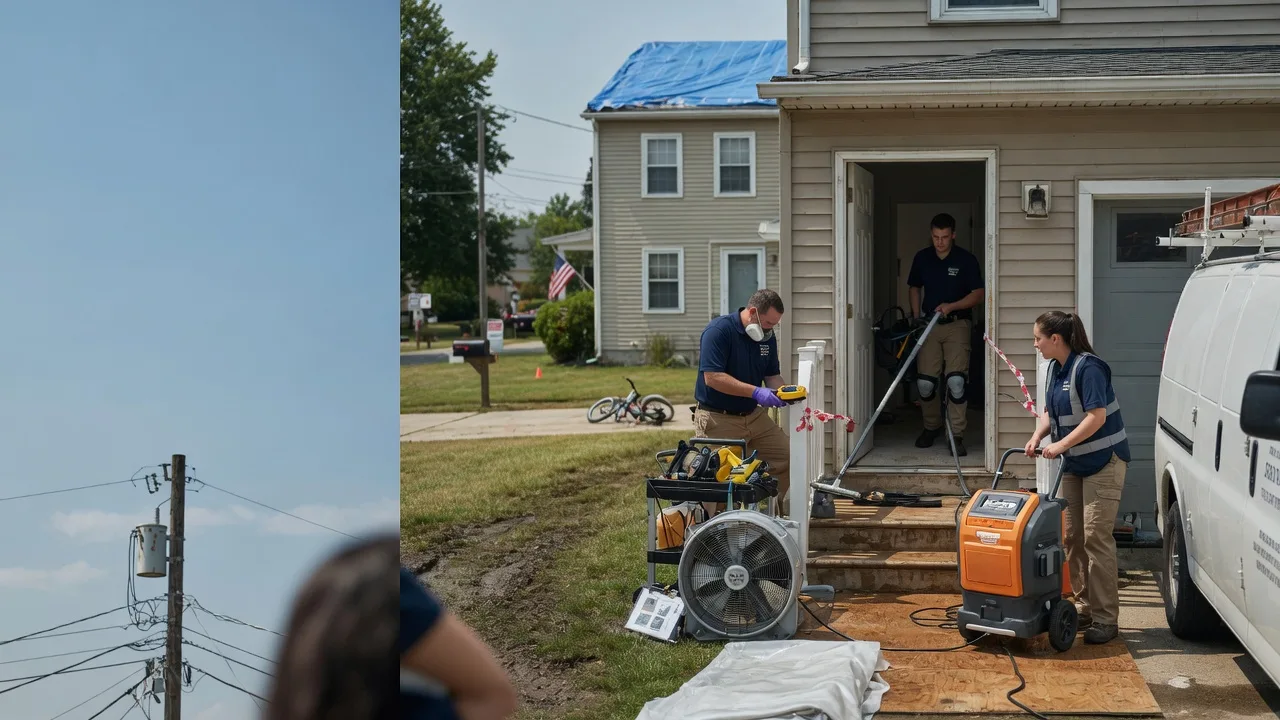 Water Damage Repair in New Lisbon, NY near me